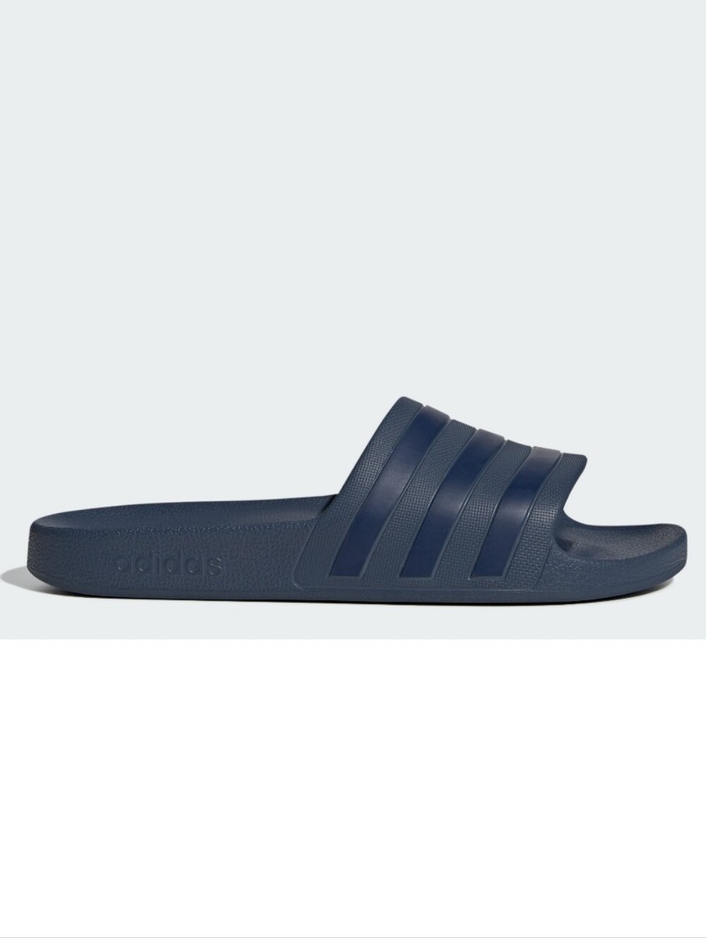 Adidas Adilette Aqua Slides Blue NIB NEW 8 7 - Picture 1 of 3